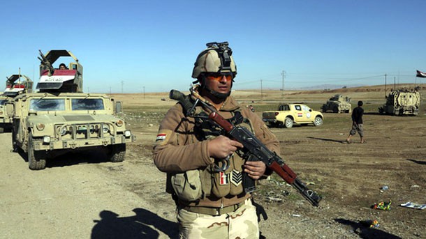 Các lực lượng an ninh Iraq đã chiến dịch lớn truy quét tàn quân của tổ chức khủng bố IS hồi năm 2018. Ảnh