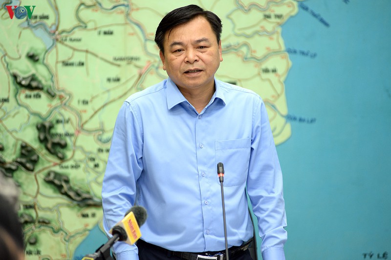  Thứ trưởng Bộ Nông nghiệp và Phát triển nông thôn Nguyễn Hoàng Hiệp. Ảnh: Văn Ngân.