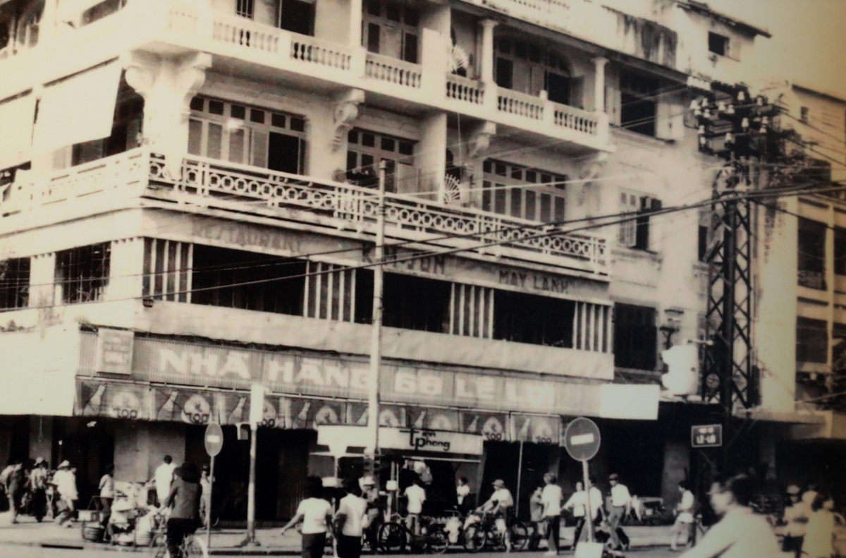 Căn nhà số 88/5, đại lộ Lê Lợi, nơi Bác Hồ và các trí thức của tổ chức cách mạng Liên Thành đến nghe thuyết giảng.