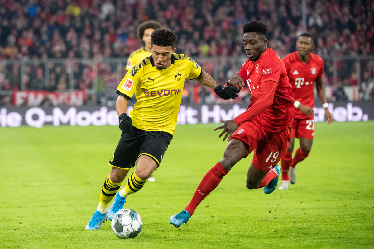 Với Jadon Sancho, Dortmund tấn công cánh phải tuyệt hay