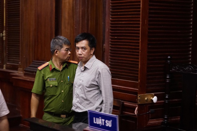 Bị cáo Võ Mạnh Cường bị tuyên y án sơ thẩm.