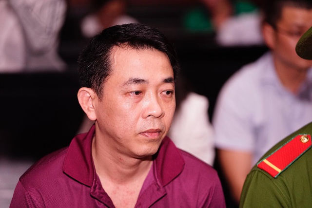 Bị án Nguyễn Minh Hùng chấp nhận án sơ thẩm.
