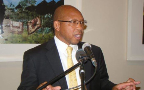 Ông Moeketsi Majoro vừa tuyên thệ nhậm chức Thủ tướng Lesotho. Ảnh: ewn.co.za