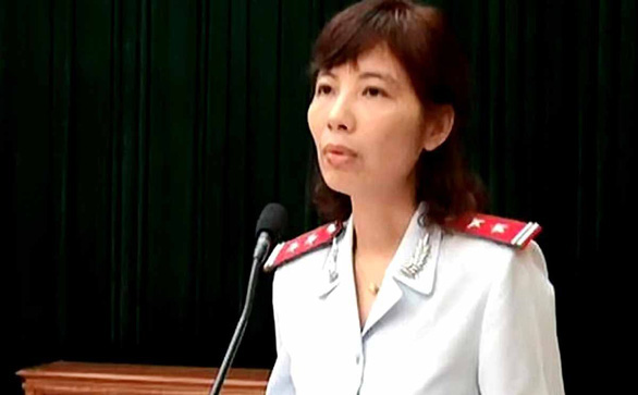 Bà Nguyễn Thị Kim Anh đã bị bắt trước đó.