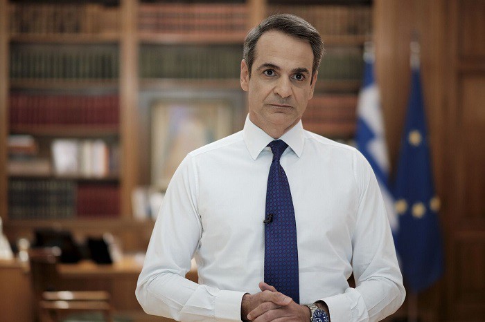 Thủ tướng Hy Lạp Kyriakos Mitsotakis (Nguồn: Greekereporter)