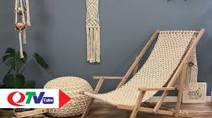 Nghệ thuật thắt dây Macrame: Tinh tế, đa ứng dụng