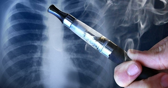 Thuốc lá không khói hoặc thuốc lá điện tử cũng làm tăng nguy cơ ung thư. Ảnh: WTVA.