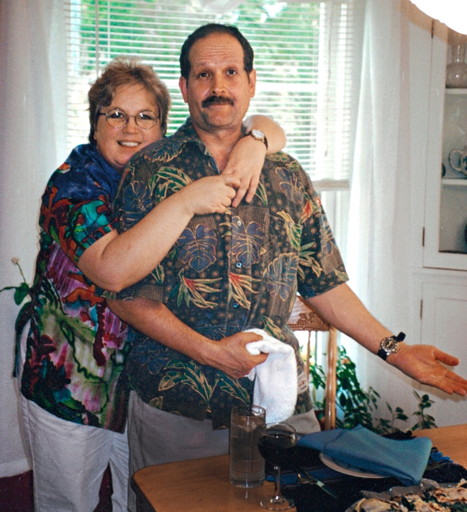 Vợ chồng Dan và Nancy Campton Brophy.