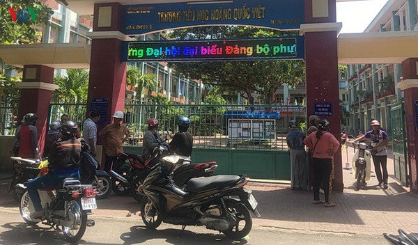 Trường Tiểu học Hoàng Quốc Việt- Quy Nhơn.