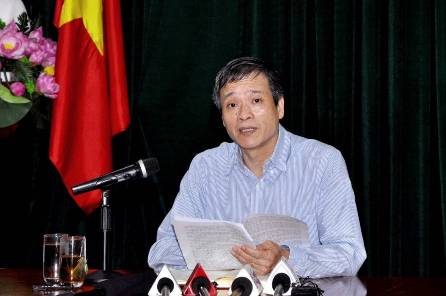 Ông Phùng Ngọc Khánh, Cục trưởng Cục Quản lý giám sát bảo hiểm