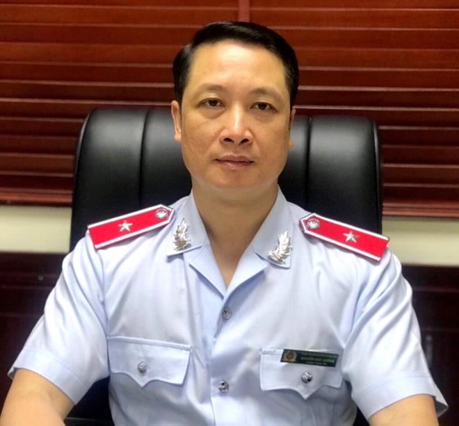 Ông Nguyễn Đức Cường, Chánh Thanh tra Bộ GD&ĐT.