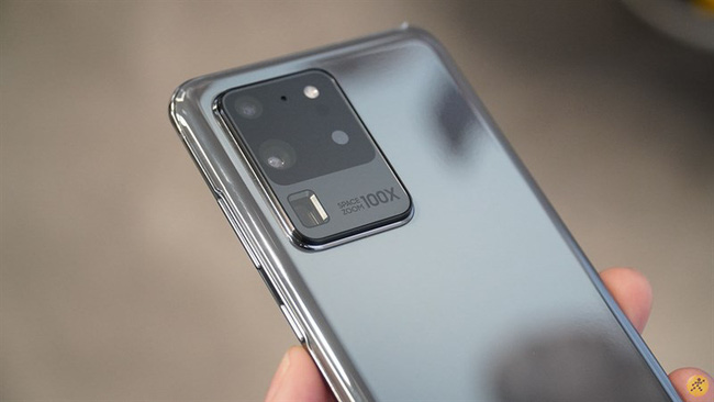Một trong những điểm nhấn của Galaxy S20 Ultra chính là cụm camera với khả năng 