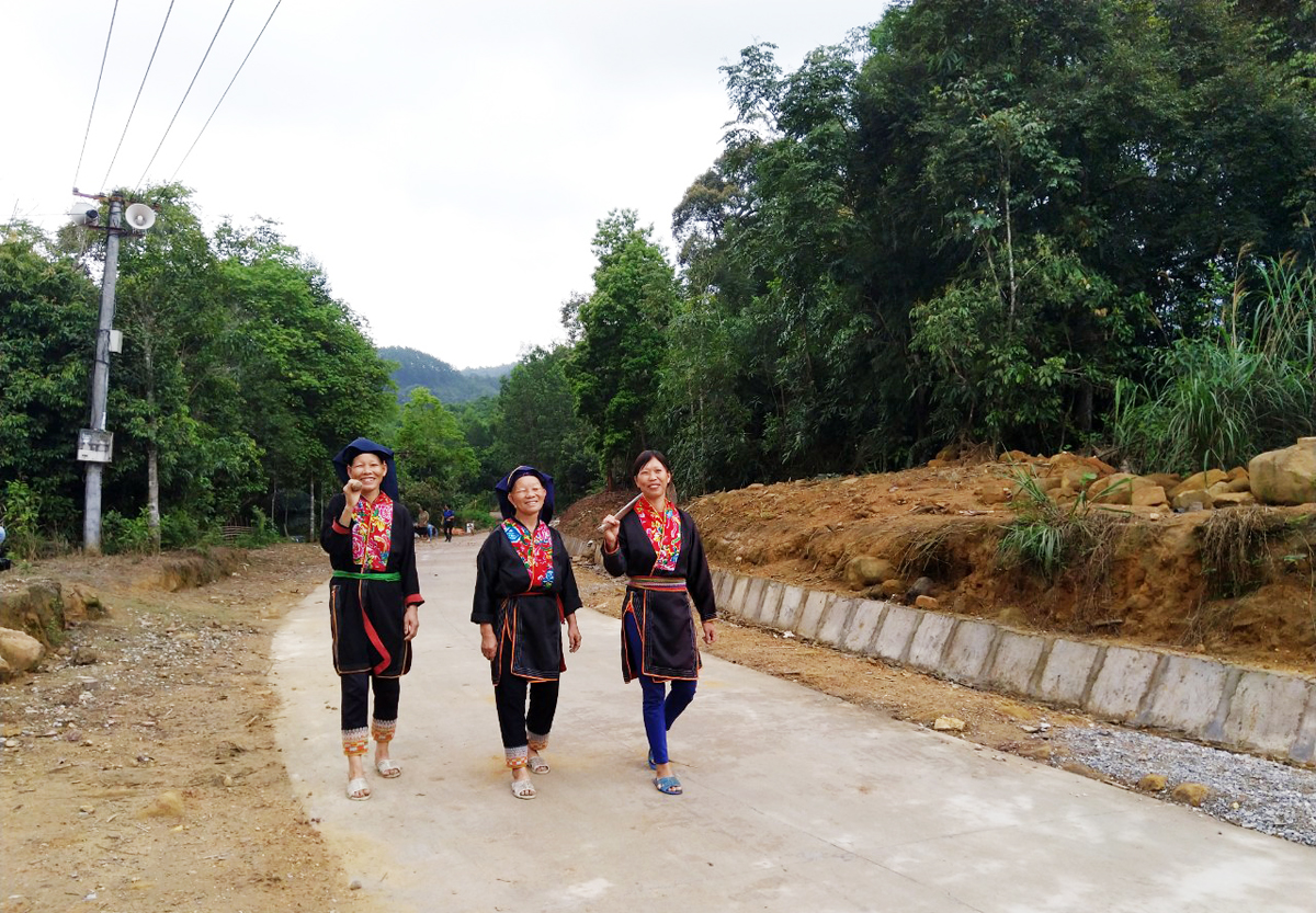 Người dân Khe Phương, xã Kỳ Thượng, TP Hạ Long 