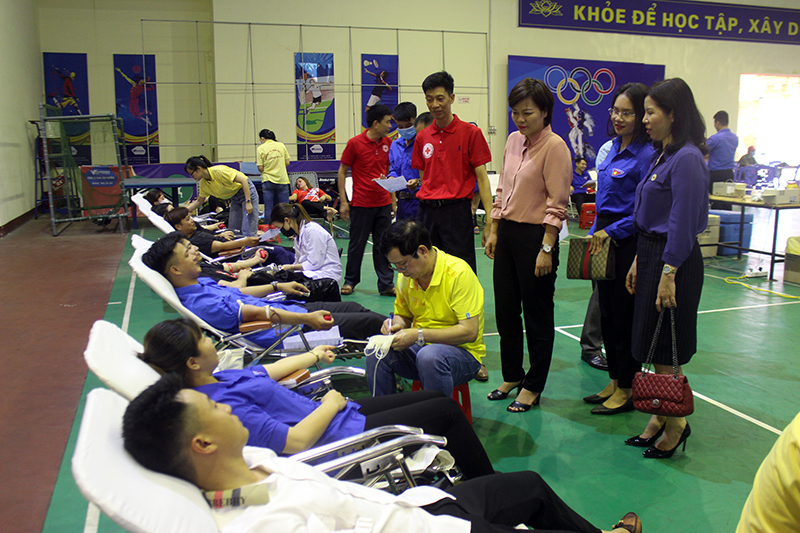 TX Quảng Yên tiếp nhận 243 đơn vị máu đợt 1 năm 2020