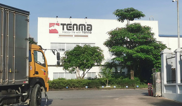 Trụ sở Công ty TNHH Tenma Việt Nam tại Khu công nghiệp Quế Võ, huyện Quế Võ, Bắc Ninh - Ảnh tư liệu (Báo Tuổi trẻ)