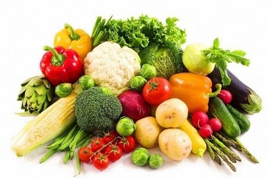 Ăn nhiều loại rau và trái cây.