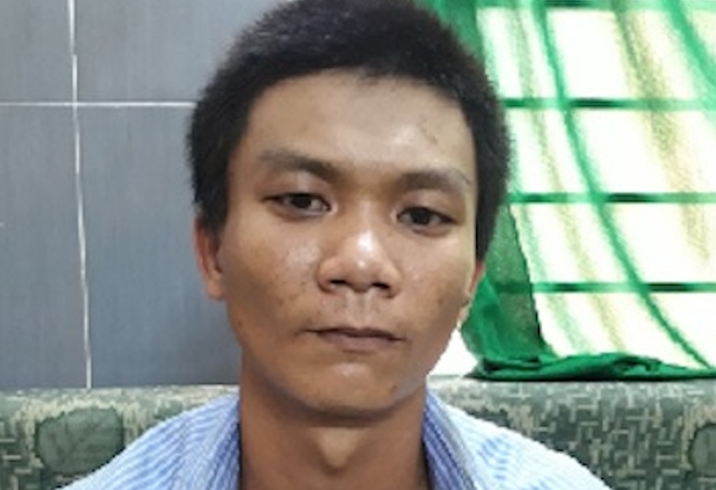 Linh Em bị bắt giữ sau 3 ngày gây án.