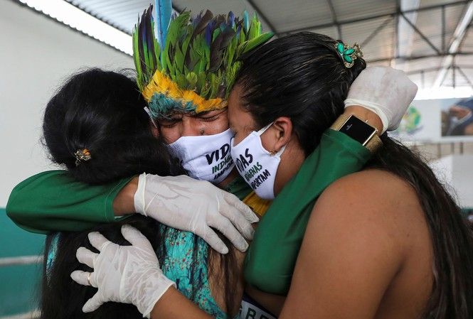 Brazil trải qua ngày buồn khi số ca nhiễm và tử vong mới do Covid-19 ’rủ nhau’ lập kỷ lục cao nhất thế giới. (Nguồn: Reuters)