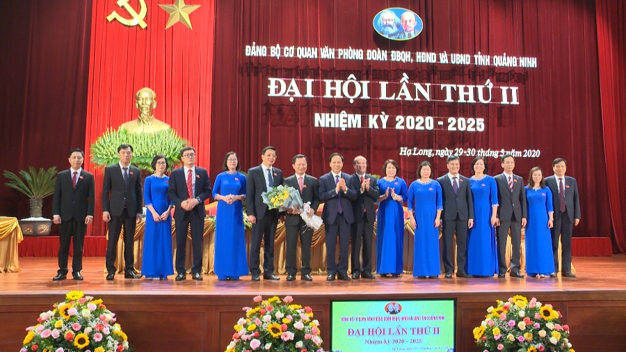 Ra mắt Ban Chấp hành nhiệm kỳ 2020 - 2025  tại Đại hội