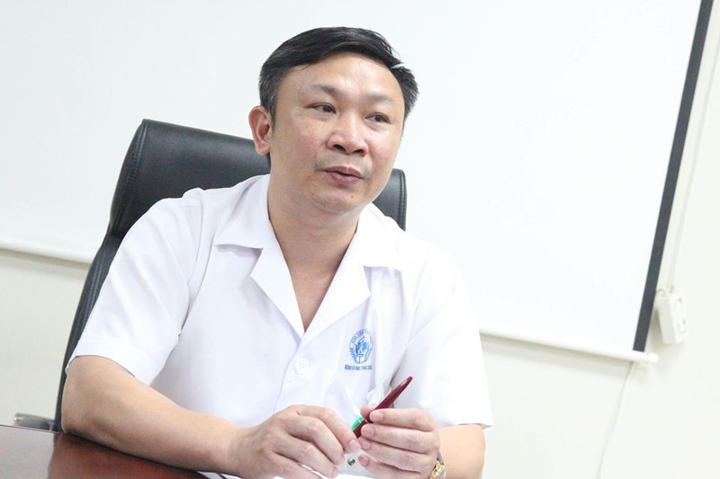 TS.BS Nguyễn Văn Lâm, Giám đốc Trung tâm Y học Lâm sàng Các bệnh nhiệt đới trẻ em. (Ảnh: HQ)