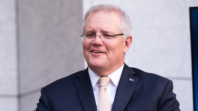 Thủ tướng Australia Scott Morrison lạc quan với công tác chống dịch của nước này. Nguồn: The Australian
