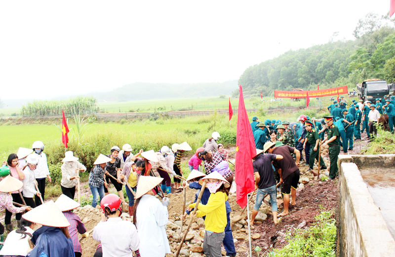 Huyện Đầm Hà chung sức xây dựng nông thôn mới, giảm nghèo bền vững.