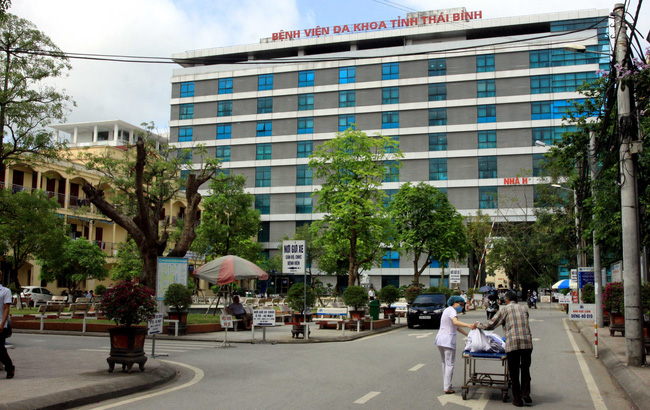 Bệnh viện Đa khoa tỉnh Thái Bình hiện đang điều trị cho 7 ca mắc COVID-19. Ảnh minh họa: TTXVN.