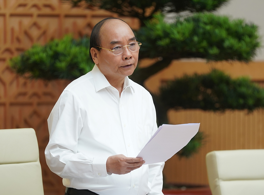 Thủ tướng Nguyễn Xuân Phúc nhấn mạnh điều này khi kết luận phiên họp Chính phủ thường kỳ tháng 5/2020 vào chiều nay, 2/6.