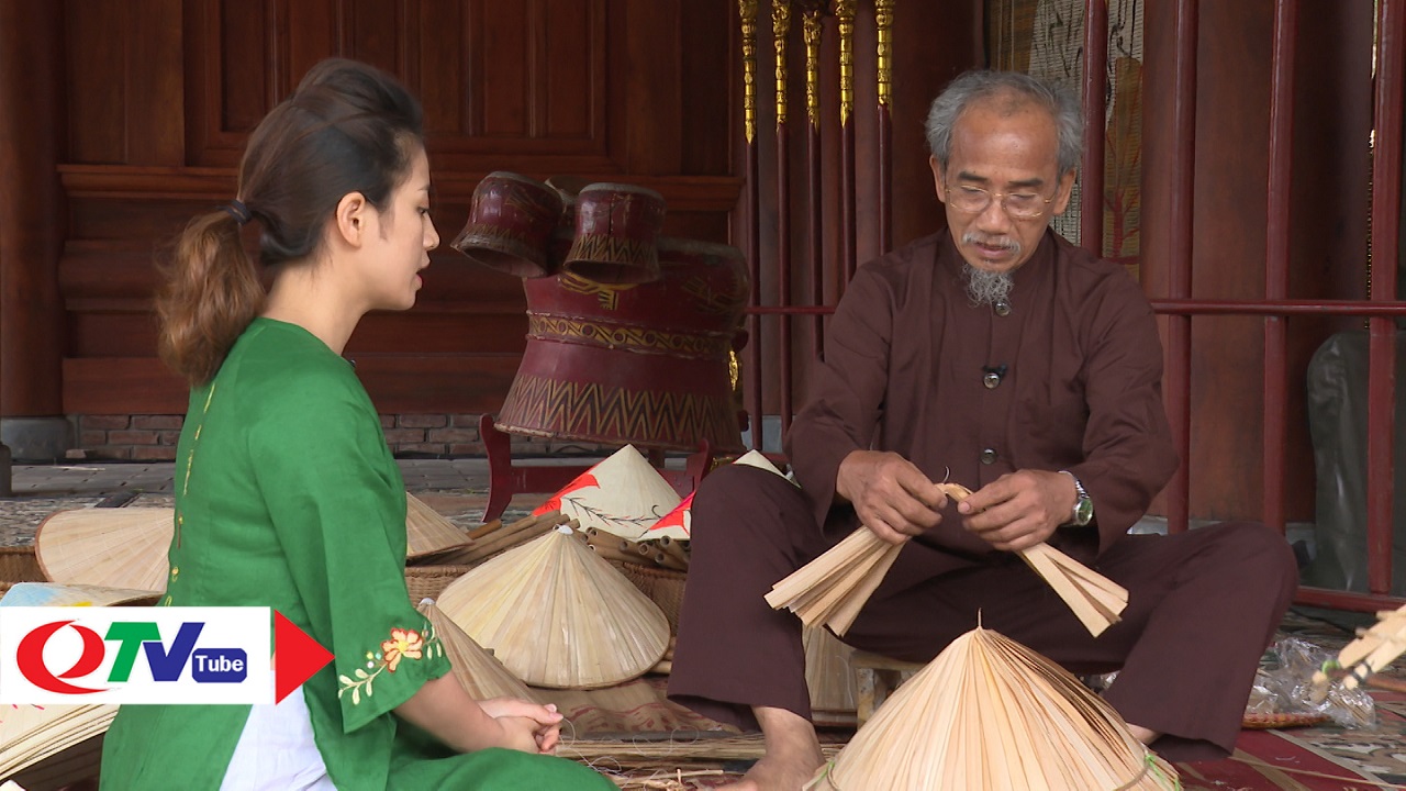 Trải nghiệm nghề làm nón lá