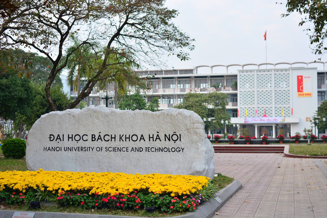 Đại học Bách khoa Hà Nội là một trong ba trường lọt top các trường đại học hàng đầu châu Á 2020.
