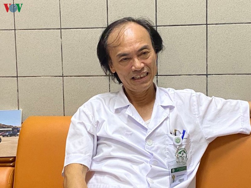 PGS.TS Nguyễn Tiến Dũng, Nguyên Trưởng khoa Nhi, Bệnh viện Bạch Mai.