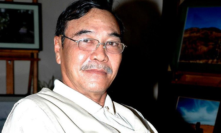 Nhạc sĩ Trần Quang Lộc. Ảnh: KT