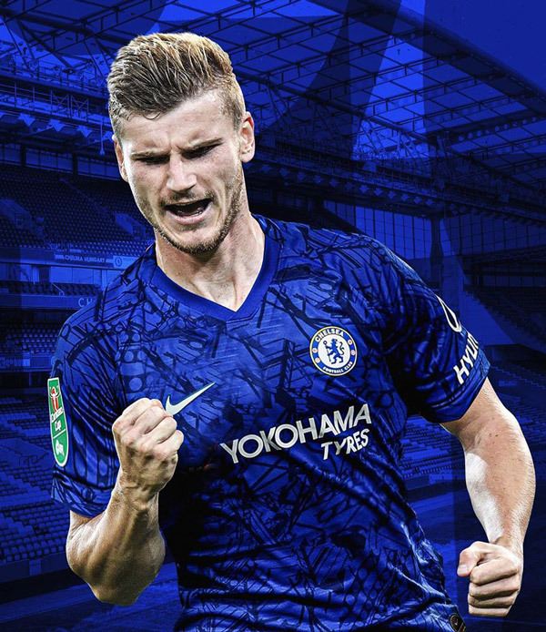 Timo Werner là chiến thắng của Chelsea