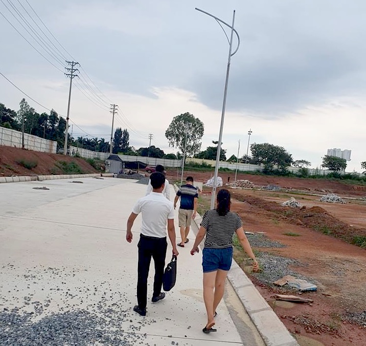 Dự án Khu đô thị Promexco Móng Cái đã hoàn thành đầy đủ thủ tục pháp lý, hạ tầng.