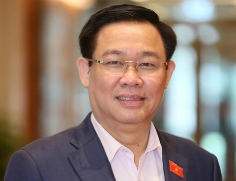 Quốc hội đã phê chuẩn miễn nhiệm chức vụ Phó Thủ tướng đối với ông Vương Đình Huệ.