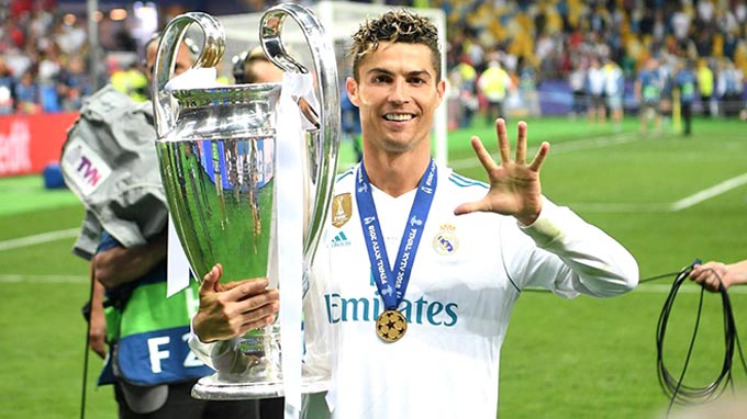 Ronaldo có thời gian vinh quang nhất là tại Real Madrid.