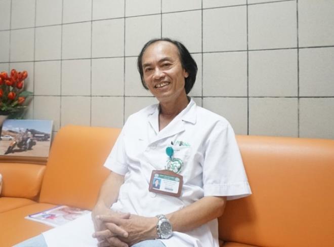 PGS. TS Nguyễn Tiến Dũng – nguyên Trưởng khoa Nhi, Bệnh viện Bạch Mai.