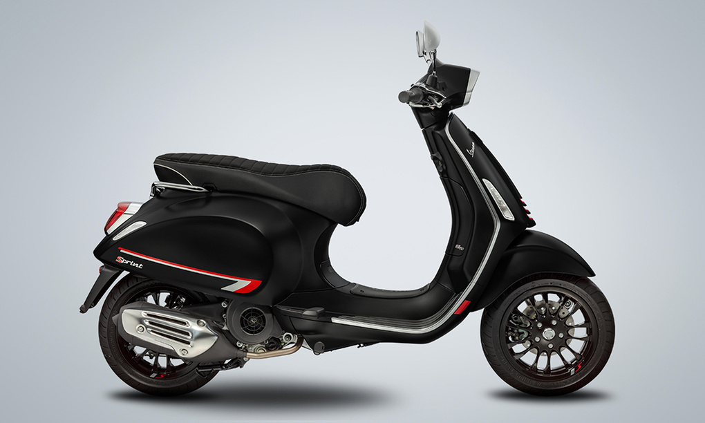 Sprint S 150 mới. Ảnh: Vespa