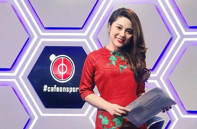 MC Diệu Linh là MC của VTVcab.