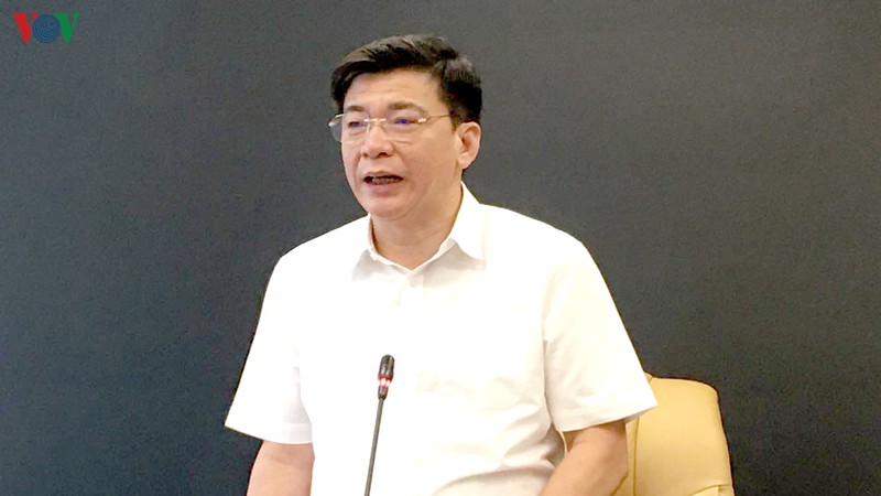 Ông Lê Văn Trang, Phó Tổng giám đốc Tổng Công ty Điện lực Miền Bắc (EVNNPC)