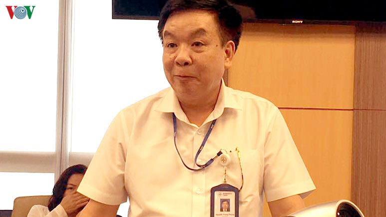 Ông Nguyễn Trọng Phụng, Giám đốc Trung tâm chăm sóc khách hàng EVNNPC.