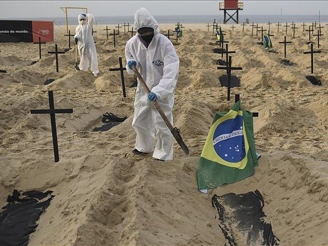 Tình hình Brazil vẫn chưa có dấu hiệu 