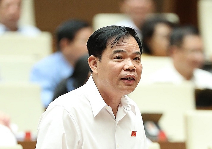 Bộ trưởng Nguyễn Xuân Cường làm rõ các vấn đề mà đại biểu Quốc hội quan tâm tại phiên thảo luận kinh tế xã hội chiều 13/6/2020