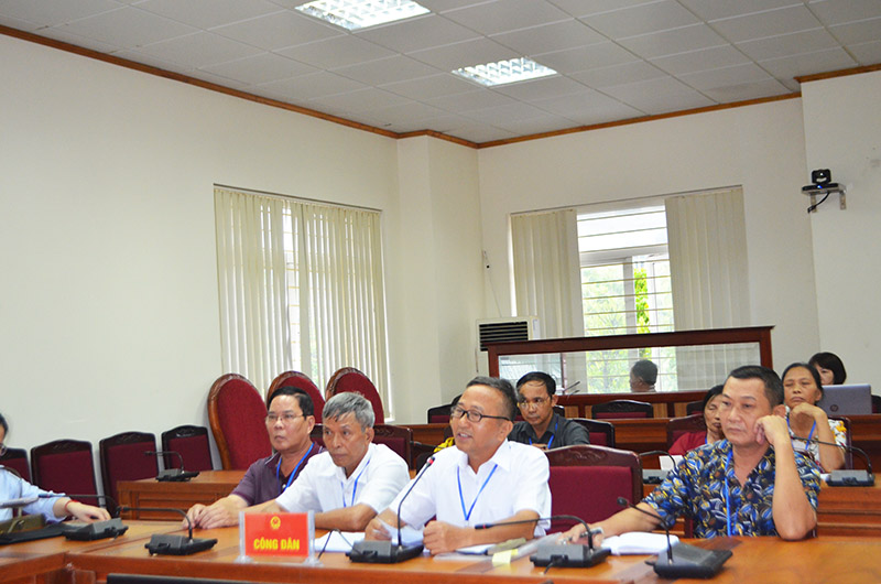 Các hộ dân tổ 1, 2 khu 1, phường Giếng Đáy, TP Hạ Long kiến nghị về việc giải phóng mặt bằng dự án khu tái định cư Cảng Cái Lân