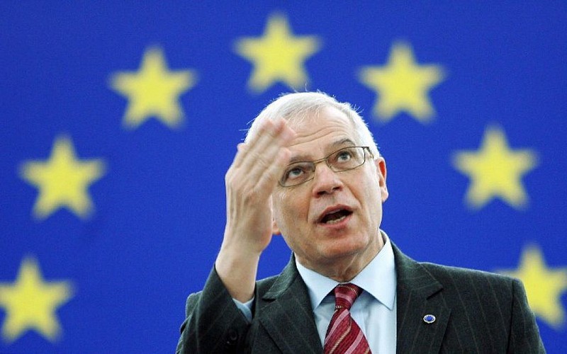 Đại diện cấp cao phụ trách an ninh và chính sách đối ngoại của EU Joseph Borrell. Ảnh: Times of Israel.