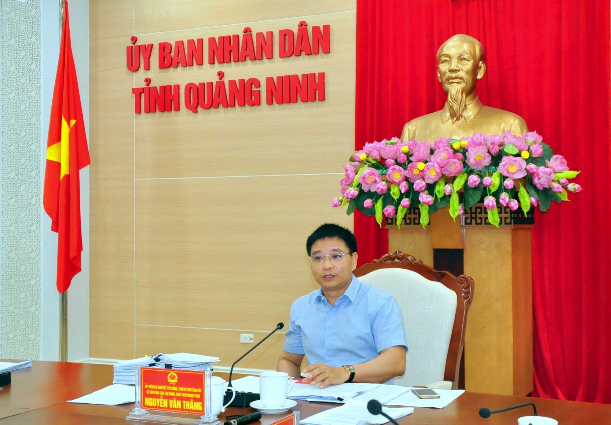 Đồng chí Nguyễn Văn Thắng, Bí
