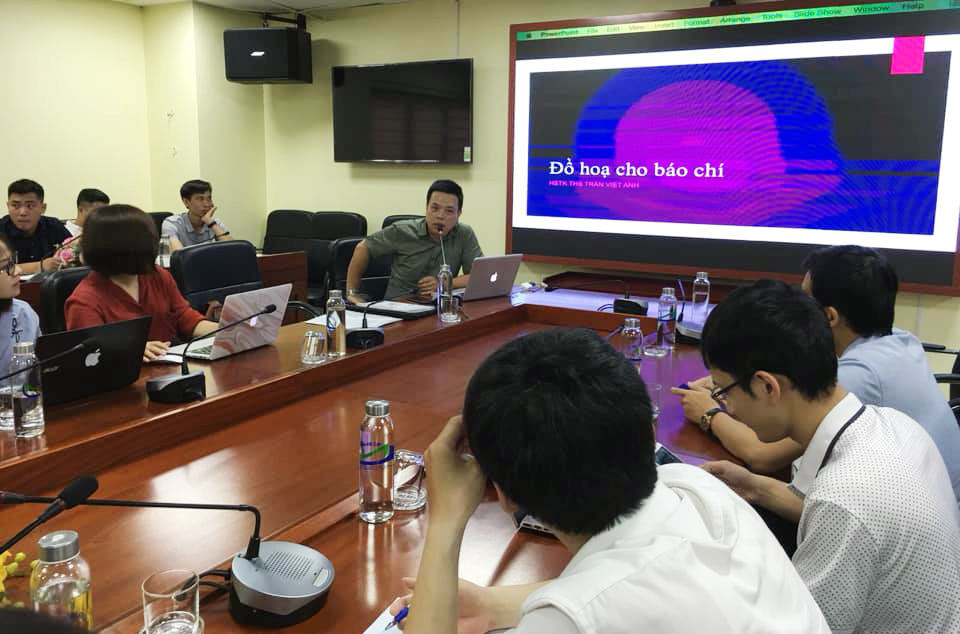 Hội Nhà báo tỉnh tổ chức lớp tập huấn kỹ năng sáng tạo tác phẩm E-magazine cho phóng viên, nhà báo trong tỉnh.