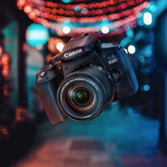 EOS 850D, mẫu máy ảnh phù hợp với mọi thể loại nhiếp ảnh. Ảnh: Canon