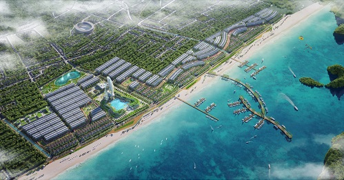 Green Dragon City Cẩm Phả mở bán ngày 21/6/2020 tại khách sạn Sài Gòn Hạ Long (TP Hạ Long, Quảng Ninh).