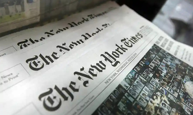 Nhiều tờ báo tại Mỹ đã phát triển bản tin thay vì báo giấy truyền thống. Ảnh: Getty Images